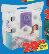 Luxury Soft 2 Ply Toilet Tissue-9's