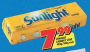 Sunlight Laundry Soap-400g / 500g Each