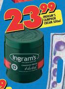 Ingram's Camphor Cream - 500ml
