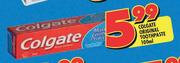 Colgate Original Toothpaste - 100ml