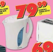 Essentials 1.7L Corded Kettle