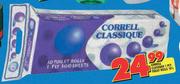 Correll Classique 1 Ply Toilet Rolls-10's