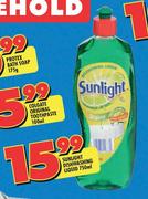 Sunlight Dishwashing Liquid-750ml