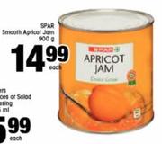 Spar Smooth Apricot Jam-900g