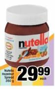 Nutella Hazelnut Spread-350g