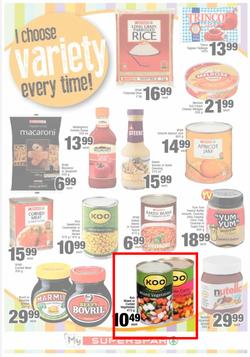 Super Spar Western Cape : White Stuff ( 05 Jan - 18 Jan 2015 ), page 3