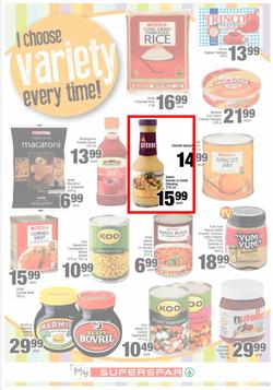 Super Spar Western Cape : White Stuff ( 05 Jan - 18 Jan 2015 ), page 3