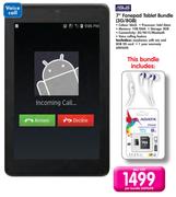 Asus 7" Fonepad Tablet Bundle (3G/8GB)-Per Bundle