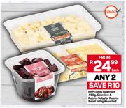 PnP Tangy Beetroot 400g, Coleslaw & Potato Salad Or Potato Salad 500g For 2 Each