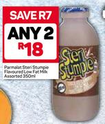 Parmalat Steri Stumpie Flavoured Low Fat Milk-2x350ml