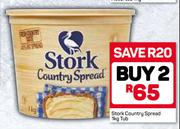 Stork Country Spread-2x1kg