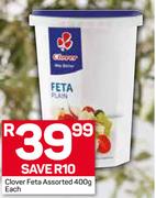 Clover Feta-400g Each