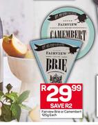 Fairview Brie Or Camembert-125g Each