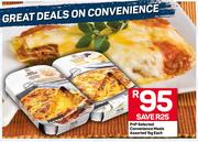 PnP Selected Convenience Meals Assorted-1Kg Each