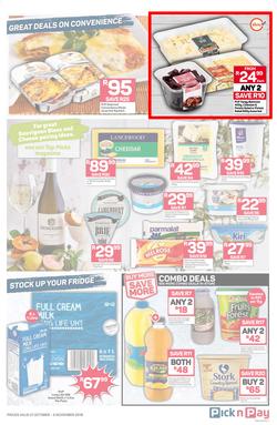 Pick n Pay  KZN : Month-End Deals (21 Oct - 03 Nov 2019), page 3