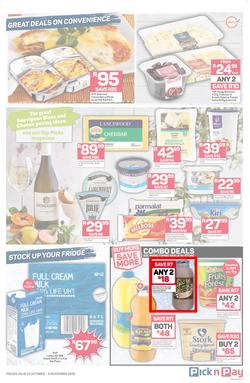 Pick n Pay  KZN : Month-End Deals (21 Oct - 03 Nov 2019), page 3