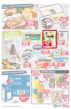 Pick n Pay  KZN : Month-End Deals (21 Oct - 03 Nov 2019), page 3