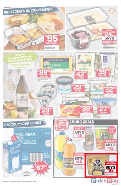 Pick n Pay  KZN : Month-End Deals (21 Oct - 03 Nov 2019), page 3
