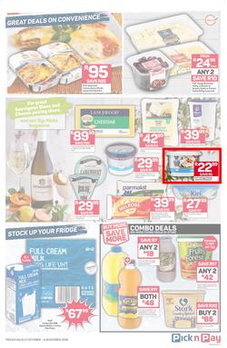 Pick n Pay  KZN : Month-End Deals (21 Oct - 03 Nov 2019), page 3