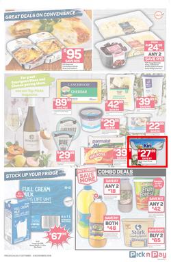 Pick n Pay  KZN : Month-End Deals (21 Oct - 03 Nov 2019), page 3