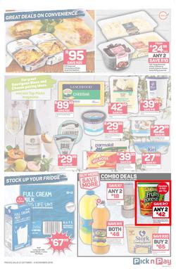 Pick n Pay  KZN : Month-End Deals (21 Oct - 03 Nov 2019), page 3