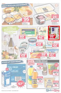 Pick n Pay  KZN : Month-End Deals (21 Oct - 03 Nov 2019), page 3