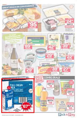 Pick n Pay  KZN : Month-End Deals (21 Oct - 03 Nov 2019), page 3
