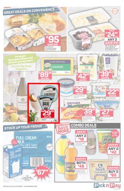 Pick n Pay  KZN : Month-End Deals (21 Oct - 03 Nov 2019), page 3