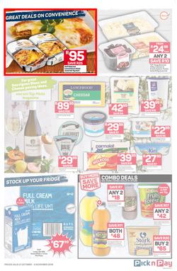Pick n Pay  KZN : Month-End Deals (21 Oct - 03 Nov 2019), page 3