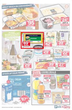 Pick n Pay  KZN : Month-End Deals (21 Oct - 03 Nov 2019), page 3