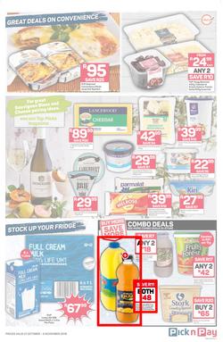 Pick n Pay  KZN : Month-End Deals (21 Oct - 03 Nov 2019), page 3