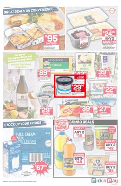 Pick n Pay  KZN : Month-End Deals (21 Oct - 03 Nov 2019), page 3