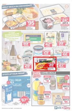 Pick n Pay  KZN : Month-End Deals (21 Oct - 03 Nov 2019), page 3