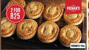 Pieman's Pies-For 2