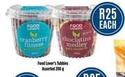 Food Lover's Tubbies Assorted-200g Each