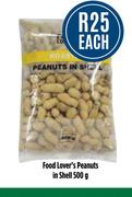 Food Lover's Peanuts In Shell-500g Each