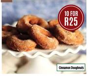 Cinnamon Doughnuts-For 10