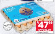 PnP Large Eggs-30's