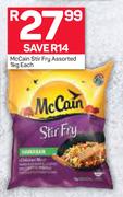 McCain Stir Fry-1kg Each
