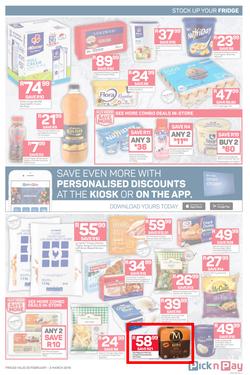 Pick n Pay Eastern Cape : Save Now (25 Feb - 03 Mar 2019), page 3