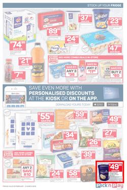 Pick n Pay Eastern Cape : Save Now (25 Feb - 03 Mar 2019), page 3