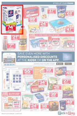 Pick n Pay Eastern Cape : Save Now (25 Feb - 03 Mar 2019), page 3