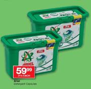 Ariel Detergent Capsules-21's