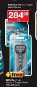 Gillette Mach 3 Turbo Aloe Blades-8's