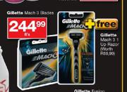 Gillette Mach 3 Blades-8's