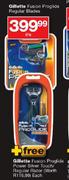 Gillette Fusion Proglide Regular Blades-8's