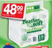 Feather Soft Toilet Rolls-18's