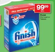 Finish Dishwasher Tablets-56's