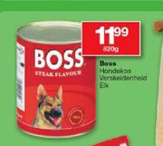 Boss Hondekos Verskeidenheid-820g