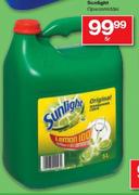 Sunlight Opwasmiddel-5Ltr